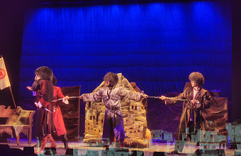 В Дагестане впервые показали спектакль для слабовидящих детей