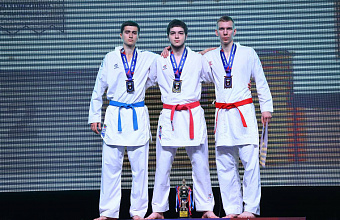 Каратисты Дагестана выиграли шесть медалей на турнире в Орле