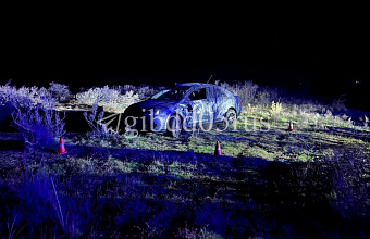 Мужчина погиб в результате опрокидывания автомобиля в Дагестане