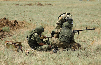 Военнослужащие Каспийской флотилии провели учебные стрельбы в Дагестане