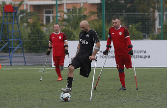 В Махачкале пройдет матч по футболу ампутантов среди ветеранов СВО