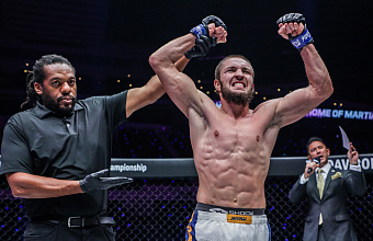 Еще один дагестанец стал бойцом UFC