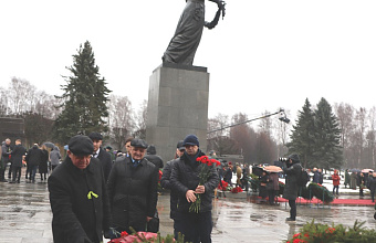 Дагестанцы в Санкт-Петербурге участвовали в мероприятиях ко Дню освобождения Ленинграда от фашистской блокады