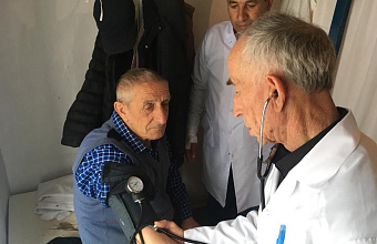 Более 40 пожилых жителей Табасаранского района прошли медосмотр благодаря нацпроекту «Демография»