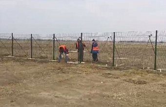 В Дагестане ведутся работы на стройплощадке крупной солнечной электростанции