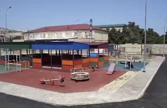 Елена Павлюченко проинспектировала ход строительства нового детского сада в Дербенте