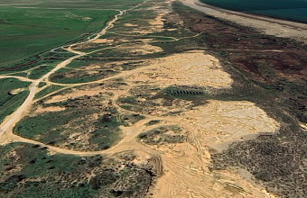 Более 50 млн рублей составил ущерб от незаконной добычи песка в Дербентском районе