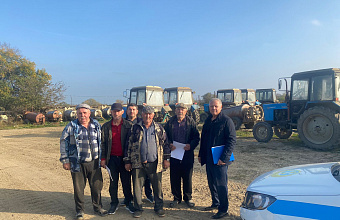 В Каякентском районе начали проверки готовности сельхозтехники к работе