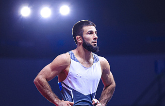 Ибрагим Ибрагимов и еще двое дагестанских борцов выступят на турнире в Тиране