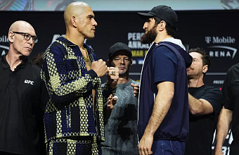 Анкалаев и Перейра провели битву взглядов