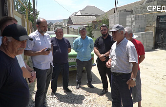 Администрация Каспийска взяла на контроль проблемы СНТ «Каспий»