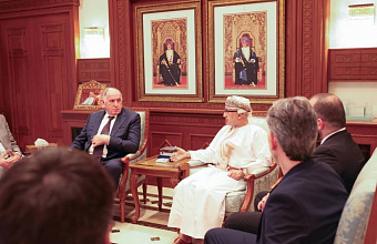 Премьер Дагестана встретился с министром туризма Султаната Оман