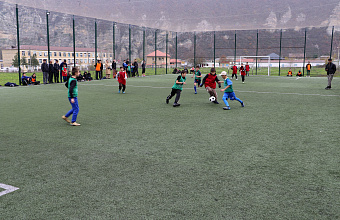 Определены лучшие школьные футбольные команды ШФЛ в Кайтагском районе