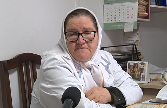 В Казбековском районе проходит кампания по вакцинации от гриппа