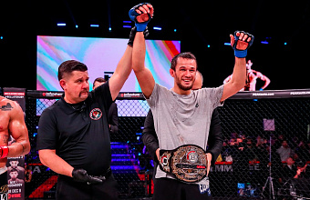 Чемпион Bellator Усман Нурмагомедов проведет бой в январе