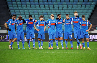 Сергей Меликов: «Даже пропущенный гол в самом конце первого тайма не сломил динамовцев»