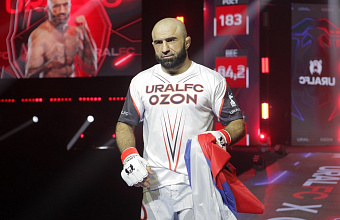 Омари Ахмедов победно вернулся на турнире «Ural FC» в Каспийске