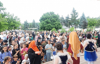В Новолакском районе отметили День защиты детей