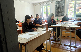 В Цунтинском районе стартовал основной период сдачи ЕГЭ