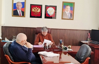 Тема исполнения доходной части бюджета рассмотрена в администрации Гунибского района