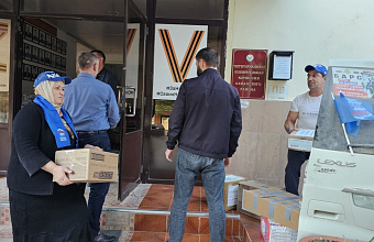 Очередную партию гумгруза отправили из Ахвахского района