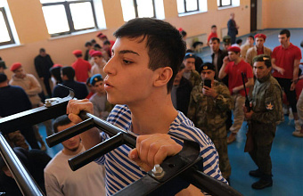 Военно-спортивная игра «Ополченец» пройдет в Махачкале