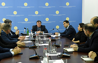 Заур Аскендеров провел собрание Дагестанского регионального отделения «Деловая Россия»