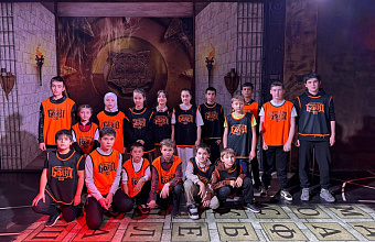 Детям погибших участников СВО Буйнакского района организовали поездку на игру «Форд Боярд»