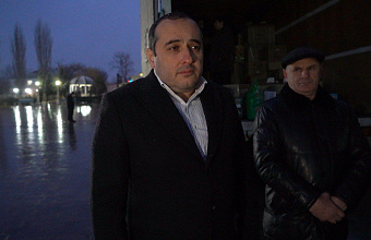 Очередную партию гуманитарного груза в зону СВО отправили жители Каякентского района