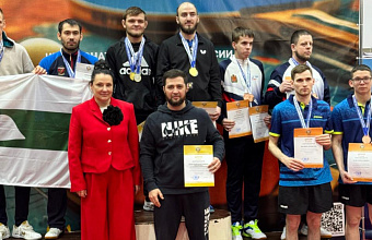 Дагестанские теннисисты выиграли Чемпионат России