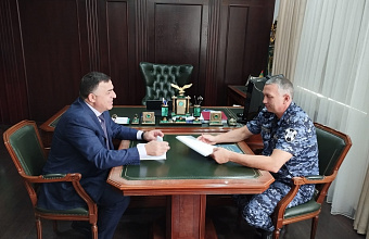 В Магарамкентском районе обсудили вопросы набора в Росгвардию