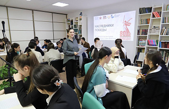 В Табасаранском районе прошел первый этап республиканской патриотической игры «Наследники Победы»