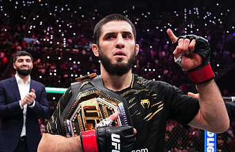 Ислама Махачева потеснили в рейтинге лучших бойцов UFC