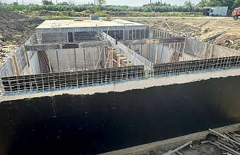 В пригороде Махачкалы ведется строительство нового водопровода