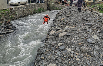 Более 100 км вдоль реки прошли спасатели в поисках мальчика, пропавшего в селе Бежте
