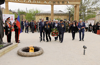 В Дербенте прошла всероссийская акция «Вахта Памяти»