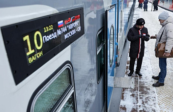 Кабмин разрешил применять биометрию для посадки на поезд