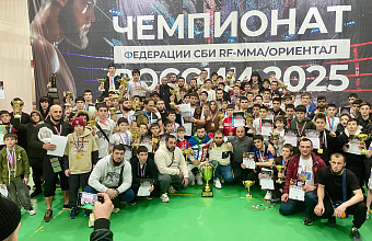 Сборная Дагестана по ММА/Ориентал – сильнейшая на Чемпионате России