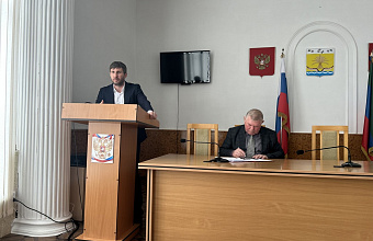 В Тарумовском районе прошла сессия районного Собрания депутатов