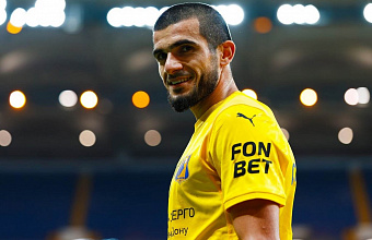 Сулейманов вновь выручил «Ростов» – гол форварда принес ничью со «Спартаком»