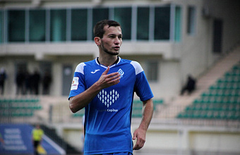 Полузащитник «Динамо» Залимхан Юсупов перебрался в «Черноморец»