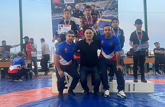 Турнир в честь заслуженного тренера России Газиганда Рашидова прошел в Карабудахкентском районе