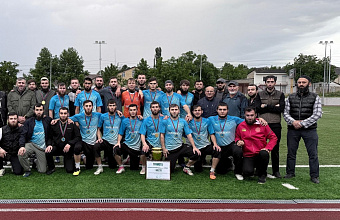 В Сергокалинском районе прошел финальный этап республиканского турнира по футболу