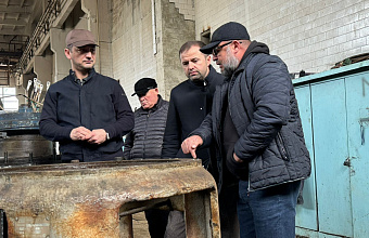 Новое оборудование доставлено на капитально ремонтируемую насосную станцию «Чиркейская»