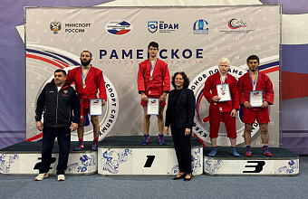 Сборная Дагестана по самбо среди слабовидящих – сильнейшая на Кубке России