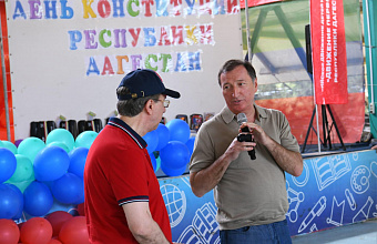 Заур Аскендеров встретился с прибывшими в Дагестан детьми из Курской и Запорожской областей