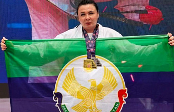 Дагестанка стала чемпионкой мира по тхэквондо в разбивании досок