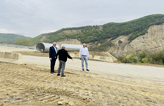 В Новолакском районе идет реконструкция автодороги «Новолакское – Зандак»
