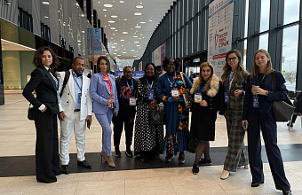 Зульгимар Тагибова получила благодарность от организаторов Форума БРИКС