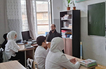 Встреча с представителями религиозных общин Хасавюрта